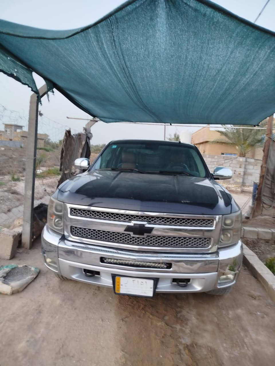 سلفرادو ٢٠١٢ خليجي محرك ٥٣٠٠ بسمي رقم بغداد ٤ ارقام محرك وكير مكفول بيه طخه بلبدي يم البكلايت والبقيه مكفوله سنويه لل ٢٠٢٩المكان بابل الحله قضاء القاسم ***********(***********)للبيع او المرواس حسب القناعه السعر ١٥٥ وبيه مجال للشراي
