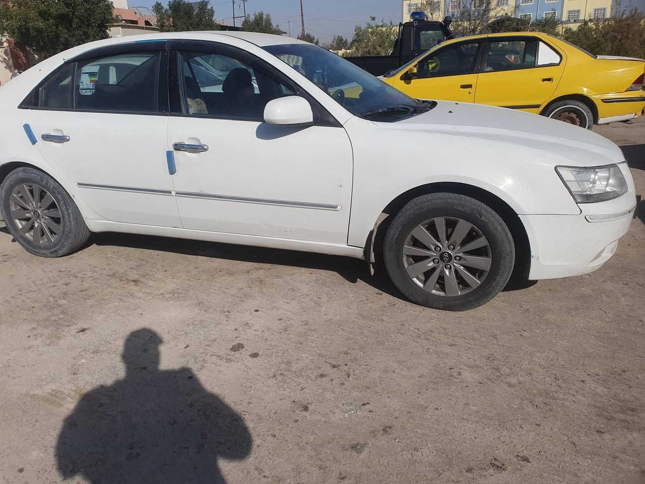 سوناته موديل ٢٠٠٩ كير ومحرك ٢٤٠٠ جديد  تبريد فول صبغ عام بيهه ضربه بل جنطه خفيفه رقم ربيل دولي بس صاحبي بل نجف وسياره مكانهه النجف سعر ٩٥ وبيهه مجال قليل


**إذا كنت صاحب هذا الإعلان وتريد حذفه لأي سبب، رجاءا أرسل رسالة إلى الدعم الفني**