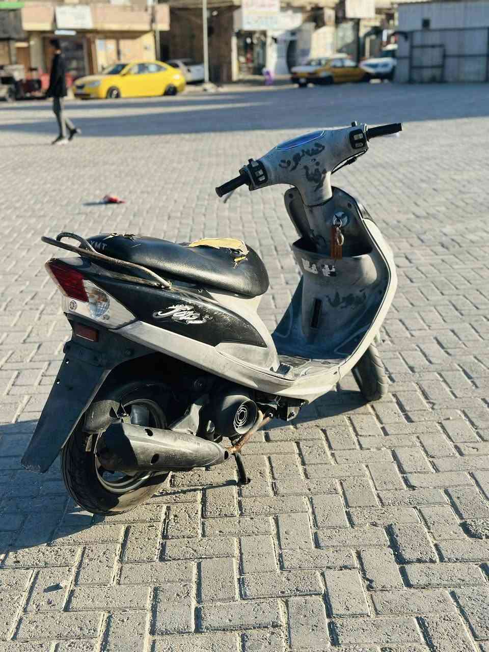 السلام عليكم شباب ماكس منغولي للبيع دراجه جديده ونضيفه كهربائيات شغاله طسه كلش حلوه مكينه مكفوله لا تبخير ولا تنقيص فول نعومه ( دراجه جديده ) سعر ٥٠٠ وبيه مجال مكان بغداد مدينه الصدر ***********
