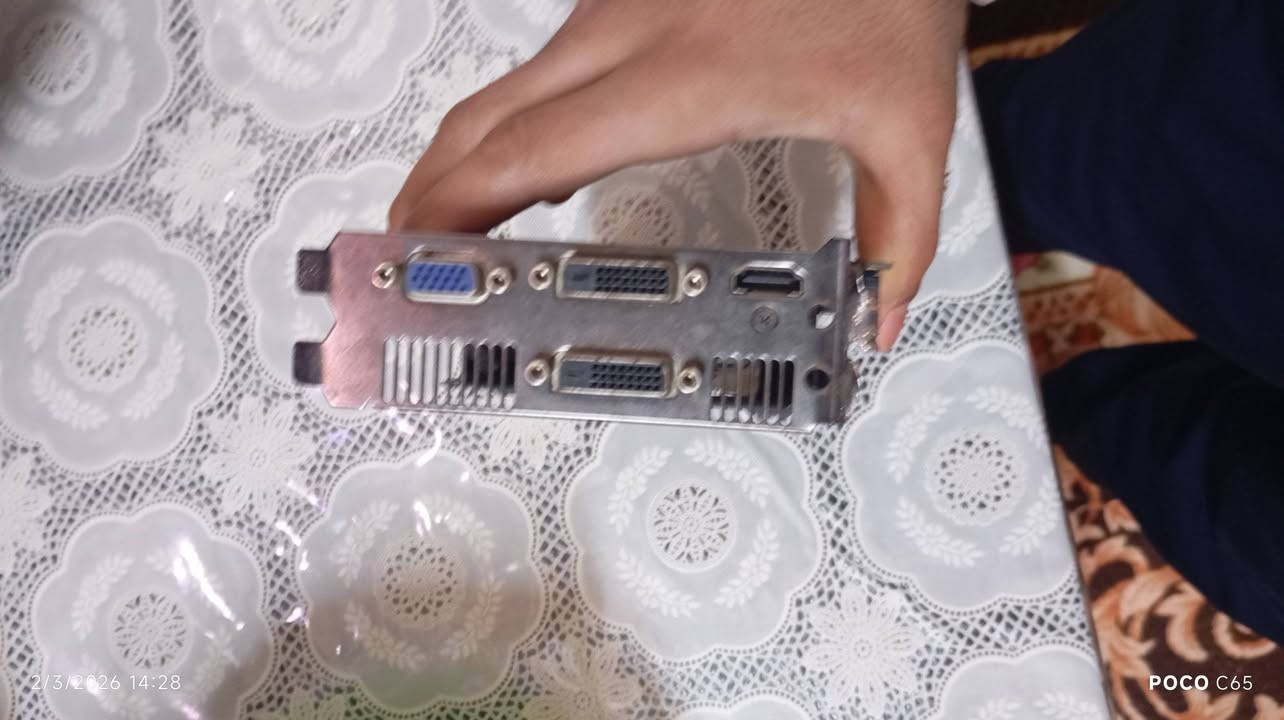 السلام عليكم ورحمه الله وبركاته للبيع كرشاشه 750 تي اي سبب البيع ملف تعريف الكرت ما قاعد يتعرف قيم بما يرضي الله واخذه


**إذا كنت صاحب هذا الإعلان وتريد حذفه لأي سبب، رجاءا أرسل رسالة إلى الدعم الفني**