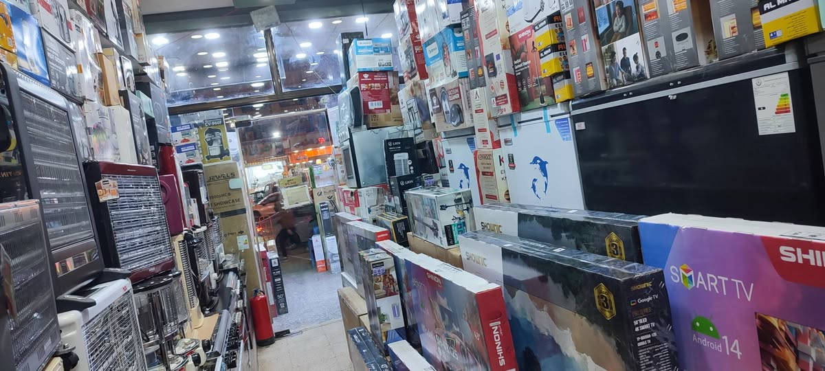 السلام عليكم انواع الاجهزة الكهربائية المنزلية أسعار تنافسية شرط اصلي وضمان اذا مو اصلي يرجع الجهاز معرض ابو همام بغداد حي الجامعة مقابل جامع الجامعة ***********
