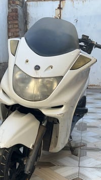 دراجه ماجسته مكينه مكفوله دراجه جاهزه وشغاله سعر 600 وبيها مجال 078313...