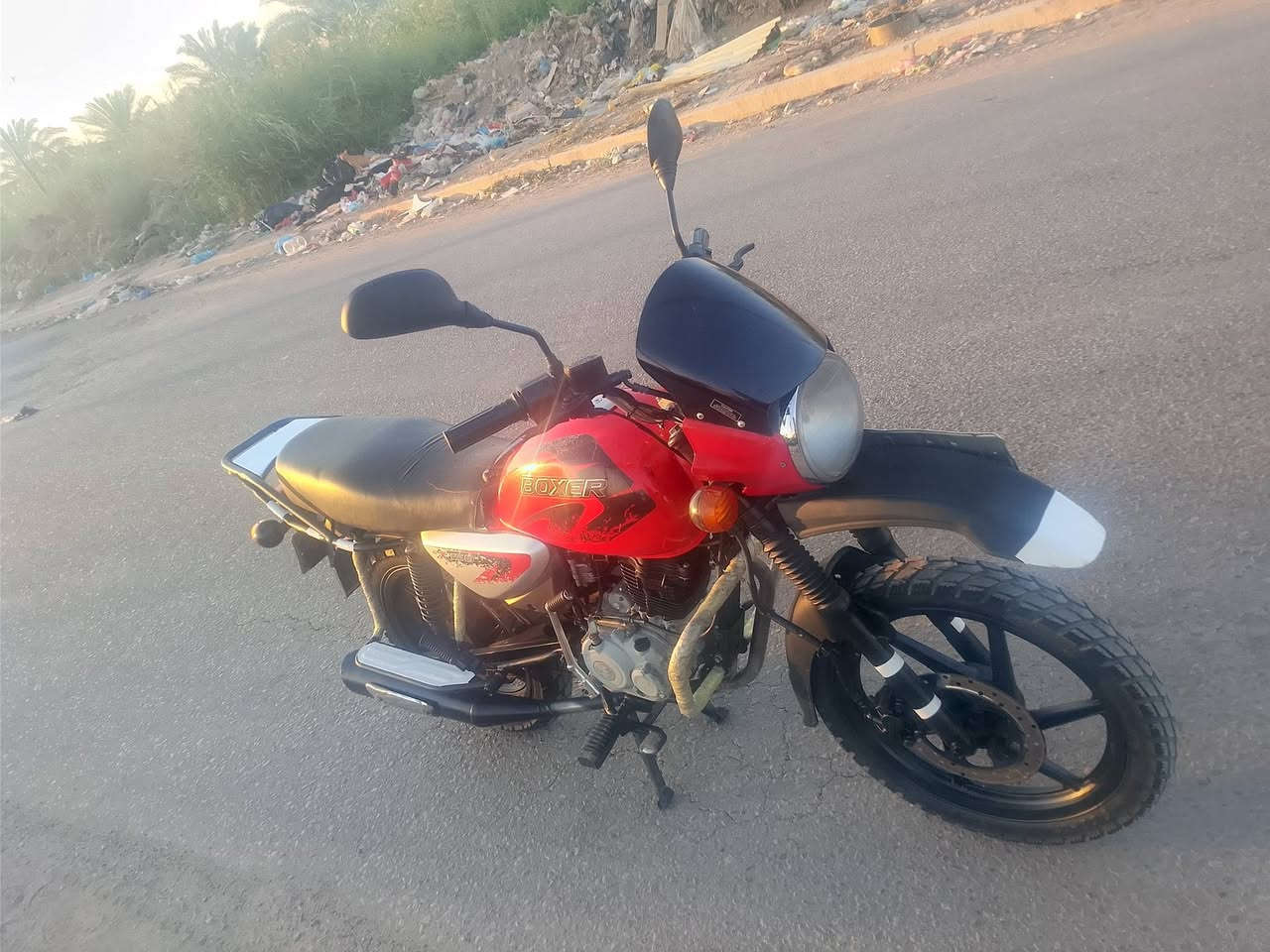 السلام عليكم
بوكسر جبلي. موديل 22جبلي. شهر 11نزول 2023الشارع

كير مكينه خير من الله 
كهربيات كله شغاله 

سلف هندر 
تايرات مامي خلفي بل جيس 

مكينه حلوه لا تبخير ولا نضوح 
 سعر 1950بيه مجال الناس طيبه 
رقمي ***********
بكاني بغداد
