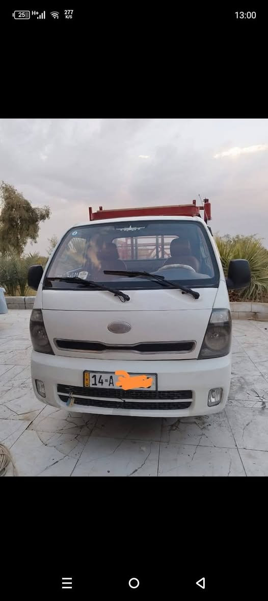 كيا موديل 2014 رقم بصره دولي مشروع وطني سنويه ال 27  تحويل السياره مكفوله كفاله عامه مكينه گير حداديه تخم تاير محجر  جاهزه خير من الله السعر 95 وبيها مجال الستفسار .***********العنوان الناصريه قضاء الغراف
