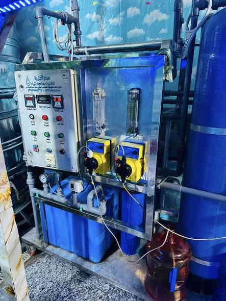 السلام عليكم
عندي محطه أم 1000 لتر بالساعه نظيفه جدآ شركه(ألجزيره)
مع تانكي عدد ٢ سعه 5000 لتر كل واحد 
مع ماطورات ايطاليه/مع ميز ترس دبات/مع ماطور اساله
محطه كامله وجاهزه مكاني بغداد
السعر 4 ملايين وبيها مجال بسيط 
للاستفسار ***********
