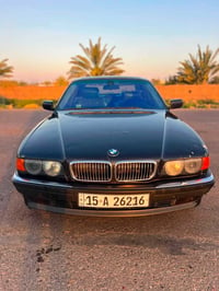 BMW • BMW خفاش • BMW 735iL • بي ام دبليو • بي ام دبليو 735iL • سيارة B...