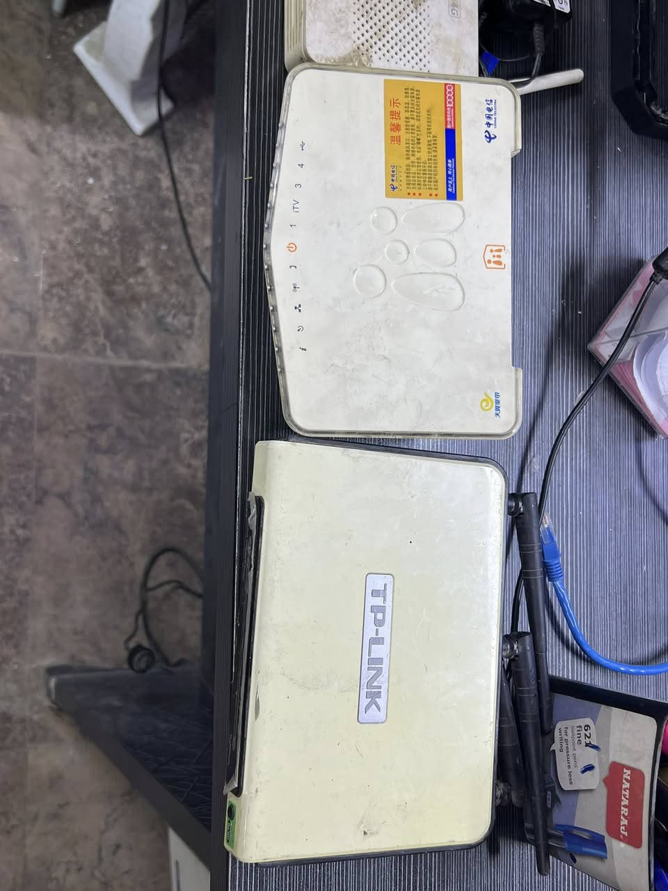 راوترات ابيع هل موجود مكاني حي اور للمعلومه شغالاات


**إذا كنت صاحب هذا الإعلان وتريد حذفه لأي سبب، رجاءا أرسل رسالة إلى الدعم الفني**