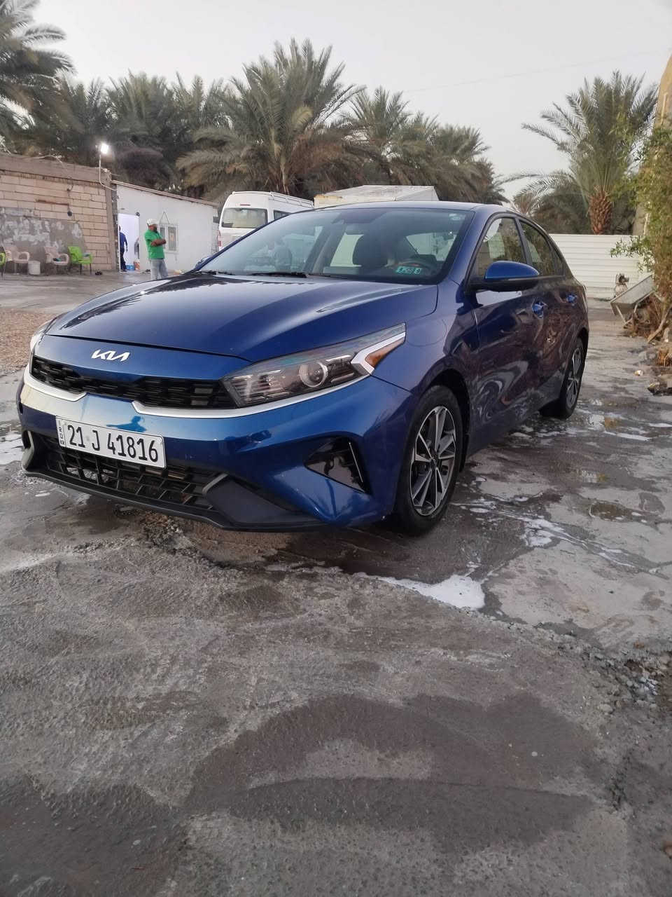 كيا فورتي موديل ٢٣ دخول جديد قبل شهرين ترقمت سنويه وهزه لل ٣٠ حادثه جاملغ خلفي و صندوك مبدل السعر ١٣٧ مكاني حله *********** مكينة وكير وحداديه بلجيس تراي زيرو
