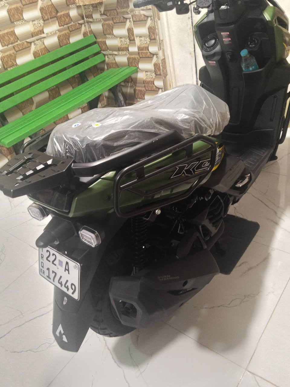 للبيع دراجه اباجي بانزين مو شحن ركز بانزين مكينه 170cc سيسي
مديل 2025
اسمها كيت الايطاليه رقم او سنويه انكليزي رقمها اربيل بسم الشريكه بعدها دراجه كلش جديده استعمال اقل الشهر  
البصره لبهادريه ابو الخصيب 
السعر 2250 مليونين او ربع 
عد الوكيل 2او نص 
رقم *********** 
ماخذها من شريكه . عجله الخليج بالجزائر اصیر 
او تكدر تتاكد من سعرها  او بيها ضمان اي عطل ست اشهر ع  الشريكه 
بيع مستعجل . السعر  قابل للتفاوض
