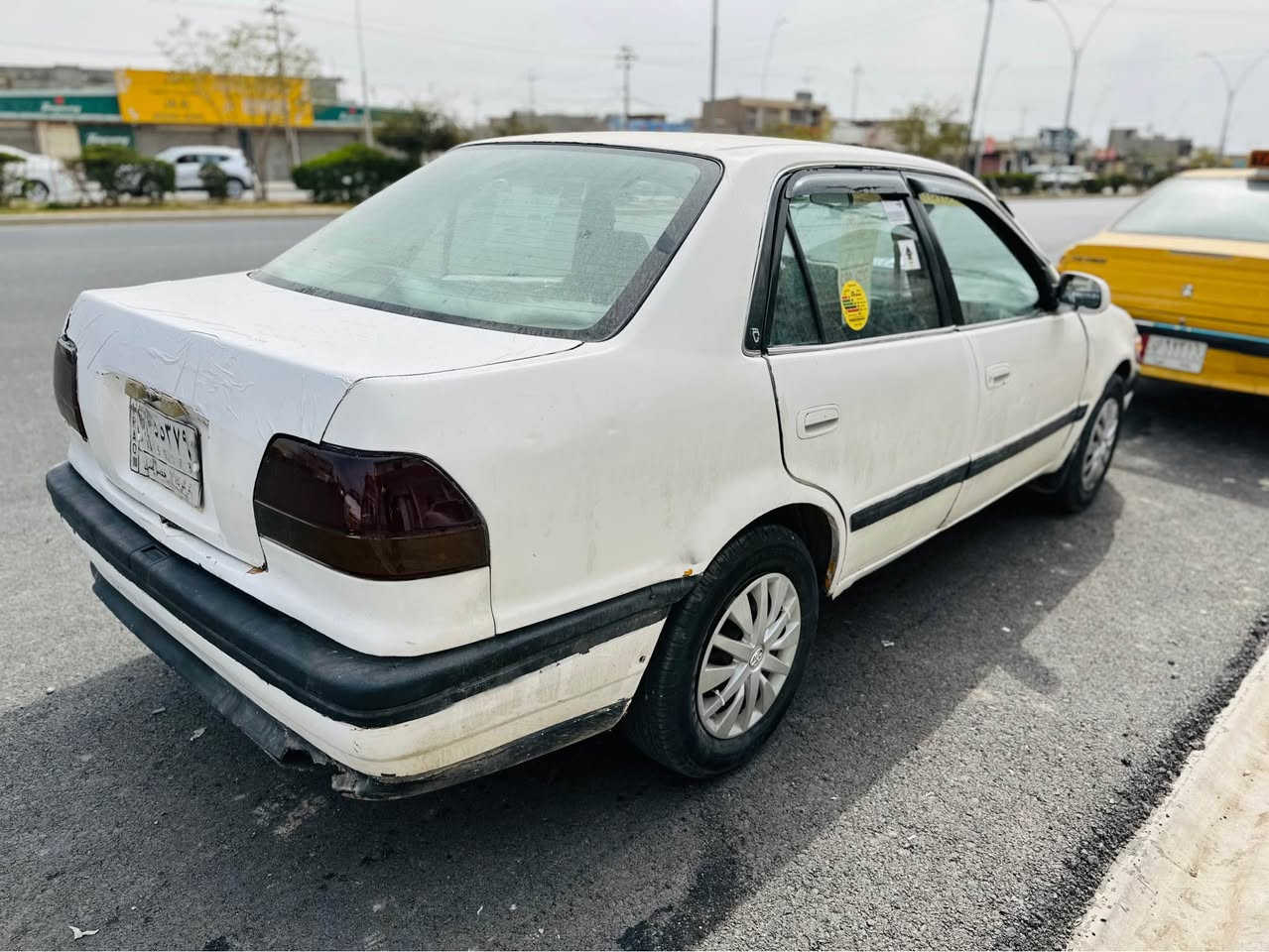 كوريلا موديل ١٩٩٦رقم كركوك مشروع وطني كوبو ن بانزين بيها شرط تحويل وكاله كير اوتو  محرك وكير بل شرط صدر جديد سياره مال بيت سعر٢٧بيها مجال بصيط مكان كركوك ***********
*********** كركوك, العراق
