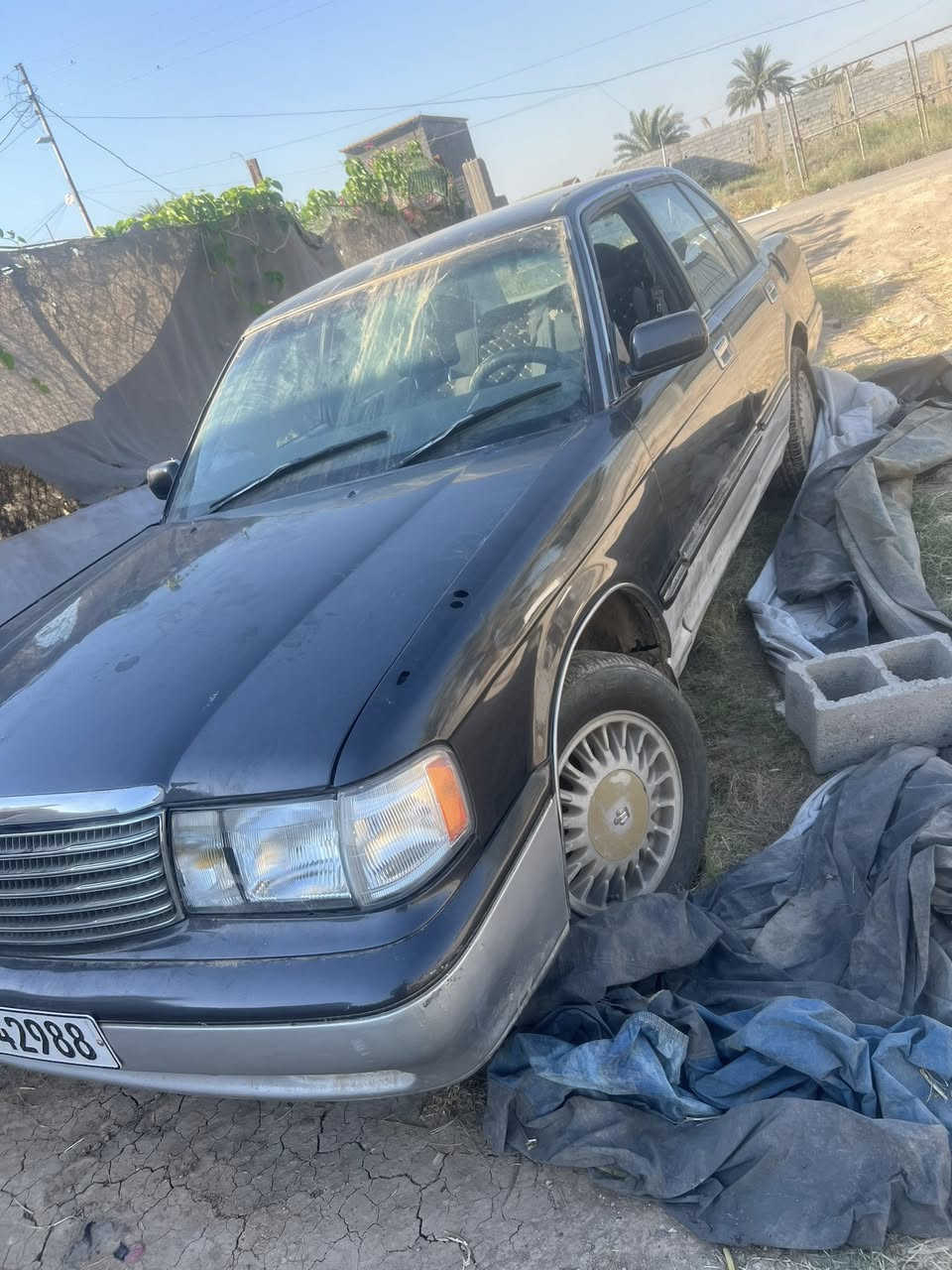 السلام عليكم للبيع اومراوس أرنب 93 مصبوقةعام جديد السيارة متروكة كير مكينة مكفولات رقم السيارة كربلاء انكليزي شرط التحويل مكان السيارة بغداد للستفسار التصال ***********
