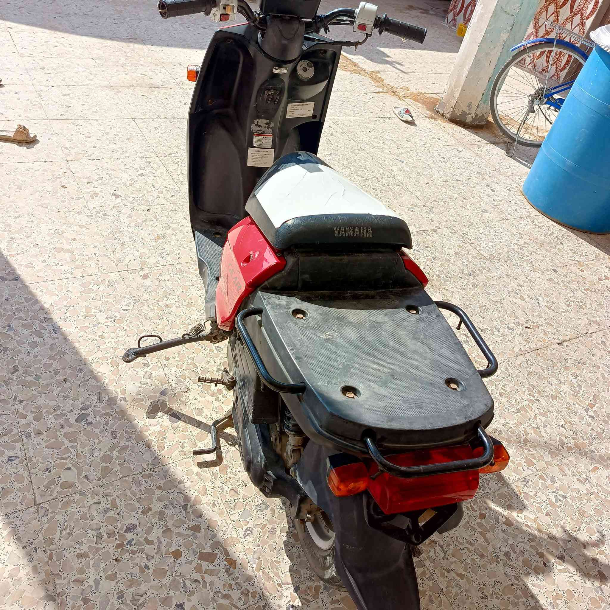 دراجه بيك اب ولفات جاهزة من كلشي كلها شغاله سلف
هندر اشاير هورن مابيها أي نقص السعر 350 وبيها مجال 
للاستفسار الاتصال *********** المكان القرنه
