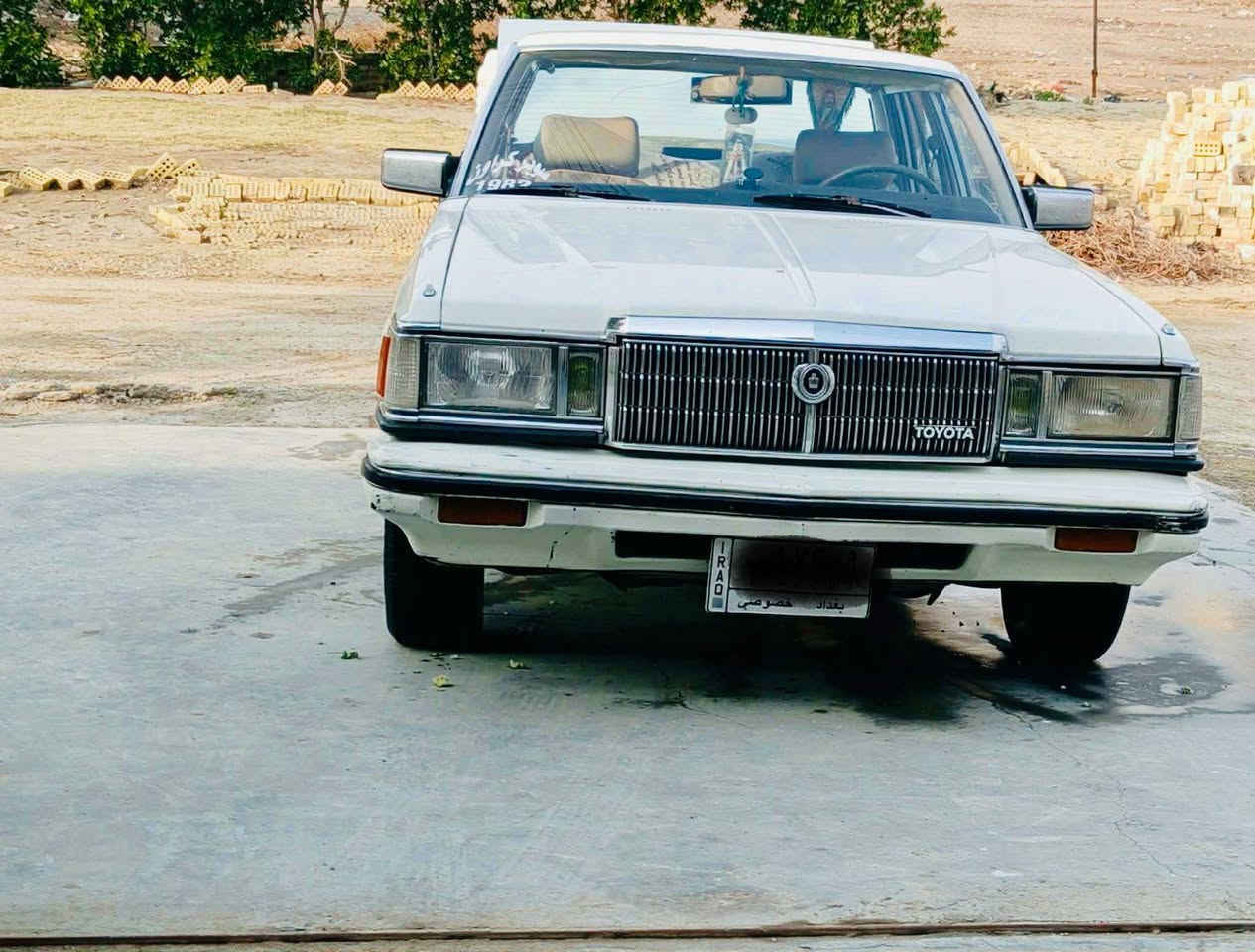 سيارة سوبر بلاديه 82 مكينه بلاديه لاصرف ولا بخار تبريد تدفئه شغال رقم السيارة بغداد صاربيه حادث الي يحب ينتصل على هاذه الرقم ***********
