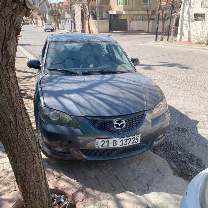 مازدا٣ ٢٠٠٩ 
ڕەنگی نەوتی 
حیزام بۆیاخ لەسەر ساخی 
سارد و وردەی زۆر کەمە و هەیکەلی جوانە 
مەکینەو گێڕی بەشەرت
سەنەوی تازە تا ٢٠٣٠ 
ساردی و گەرمی بەشەرت تەبرید بەشەرت
٤ تایەی تازەیە 
گوشن و داشبولڵی جوانەو نەدڕاوە تازە پۆڵیش کراوە 
سیعری ٦٥ گەڵاو مەجالێکی کەم
*********** السليمانية, العراق
