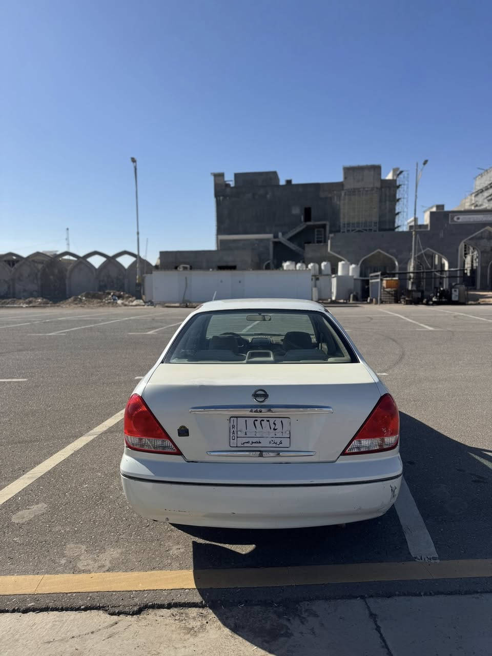 نيسان سني 2008 للبيع محرك قبق اسود
شغاله من كلشي تبريد كهربائيات رقم كربلاء سنوية لل٢٧ ماكني كربلاء السيارة بيها ٣ قطع بيها جنطه وجاملغ وبنيد شواصي بدنه مكفولات  كير محرك مكفول القمارة مكشرة بيها كم مكان كم موضح بالصور ماشية ٢٠٠ الف حداديتها تعبانه شويه سعرها ٨٢ وبيها مجال  للاستفسار ***********
