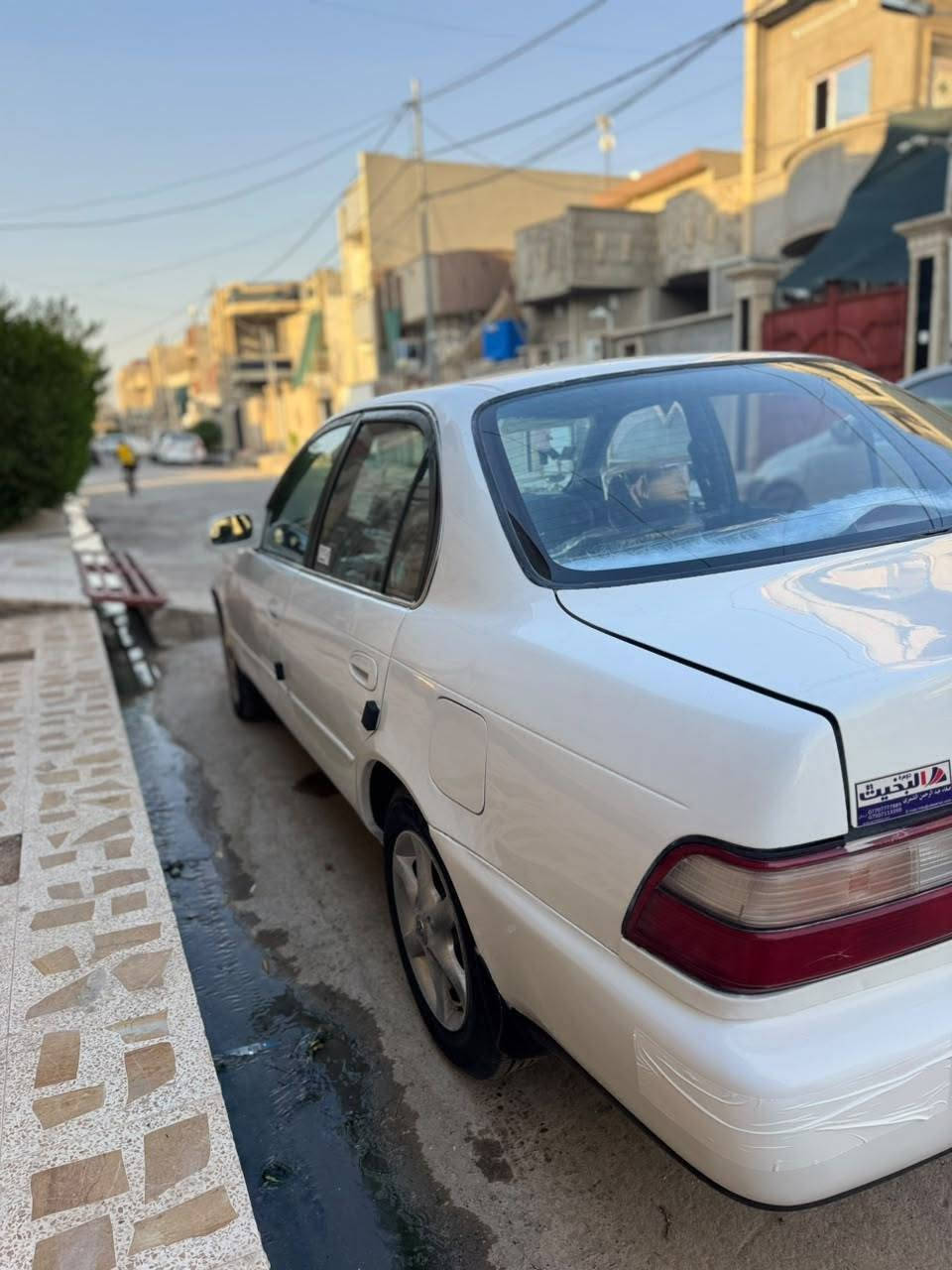 اسلام عليكم كورلا مديل 93محرك   وكير شرط كبون بنزين مستر شرط التحويل صبغ 3قطع سنويه 28 تبريد بس يعوزو غاز السعر 48 وبيها مجال الرقم ***********
