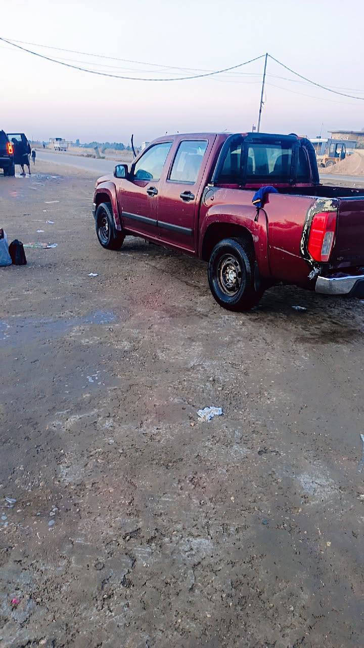 السلام عليكم بيكم كلورادو 2008 مكينه وكير بطه سياره جاهزه رفم بغداد مميز سنويه 30 سعر 60 بيه مجال
سفسار تصل ***********
***********
