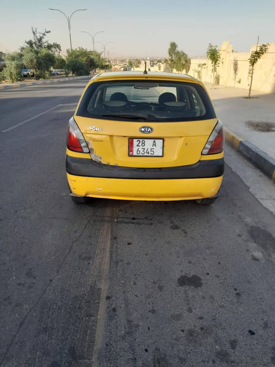 كيا ريو ٢٠١٠ رقم دولي نجف شرط التحويل والمحرك والكير بيها كابون الشرعي بالموصل السعر ٧٢ ورقه
***********
***********
