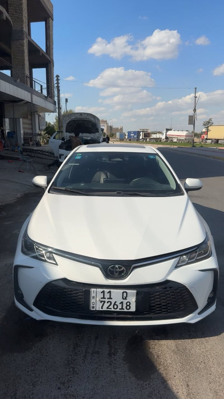 كورلا 2024 هايبرد مكفوله ماشيه 33 الف كيلو تحويل مباشر
بغداد السيديه
السعر 140$ 

***********
