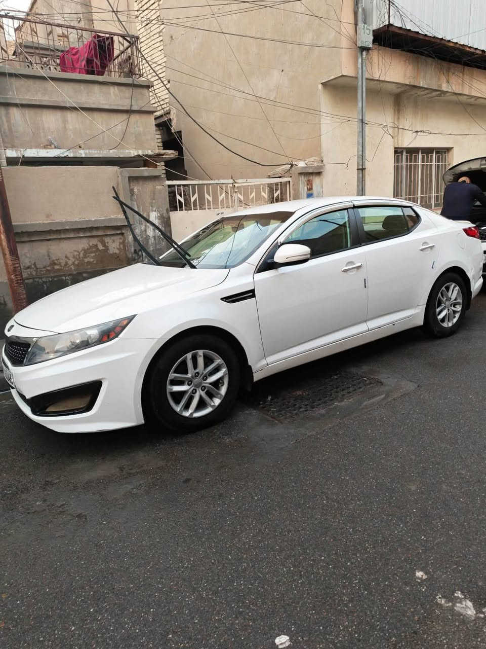 سلام عليكم كيا اوبتمه٢٠١٣ امريكي ماشية ١٣٤ ميل صبغ بس باب وجاملغ بدون دواخل  حادثهة مال أمريكي وتكحيل بسيط كلش كير محرك كفاله مامفتوحات تبريد صدر كله جاهز باسمي مكاني بغداد الكرخ ٩٧وبيه مجال ***********
