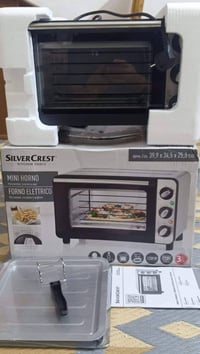 فرن كهربائي • حجم صغير • جديد