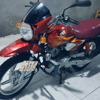 دراجة TVS • شغل ونضافة • تحتاج باتري