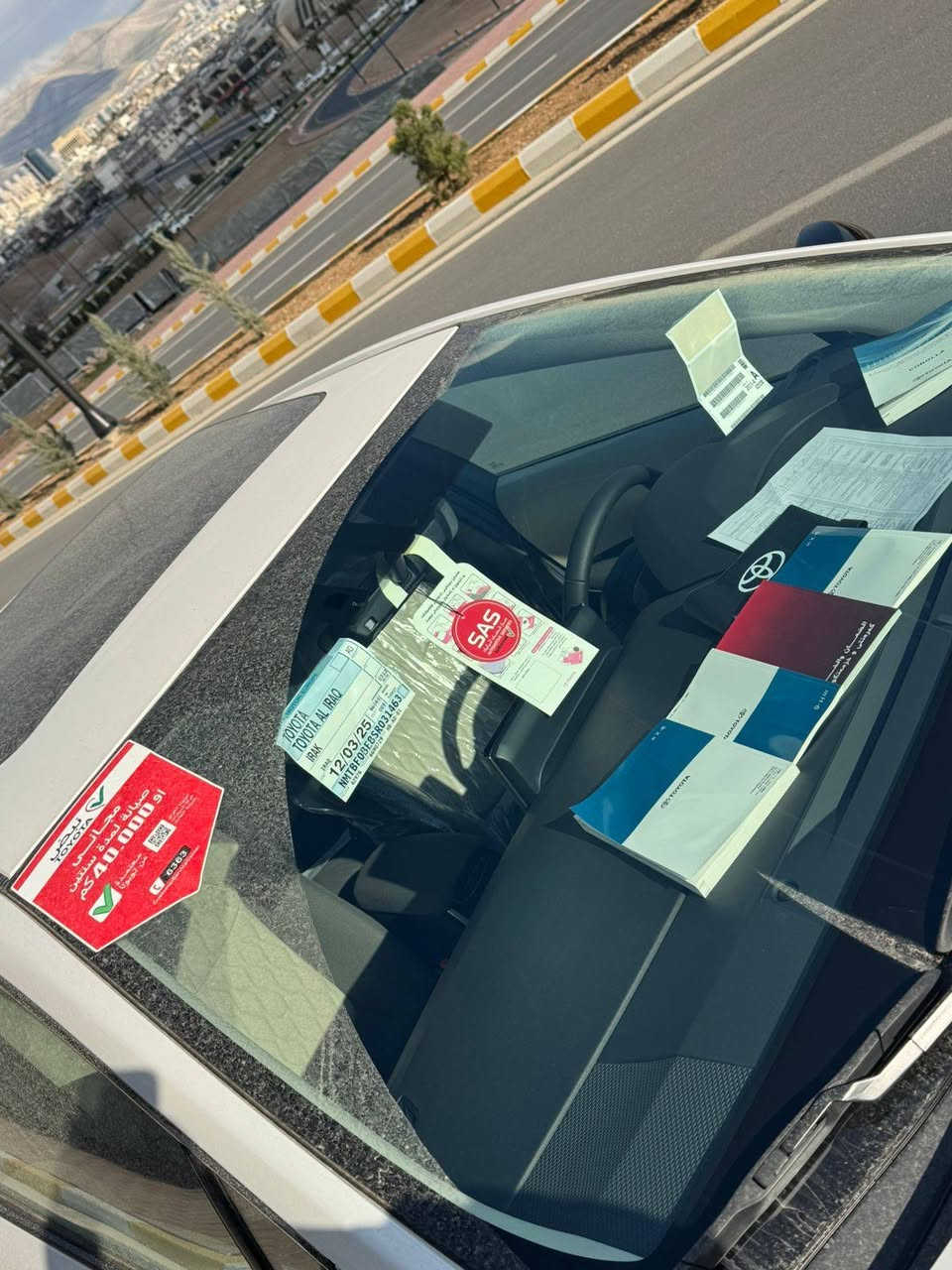 تويوتا كورولا، SAS، ضمان تويوتا العراق)
موديل 2025، فئة GLI كاملة المواصفات، عداد 0 كم
ضمان الشركة
لا يوجد أي ضرر.
في مدينة السليمانية
  0770 794 7794 
SAS)

(تۆیۆتا کۆرۆلا ، کۆمپانیای SAS، تۆیۆتا عێراق گەرەنتی)
2025 فول ئۆپشن GLI، 0 کم.
گەرەنتی کۆمپانیای.
هیچ بۆیاخێک نییە
له شاری سلێمانی
 0770 794 7794 السليمانية, العراق
