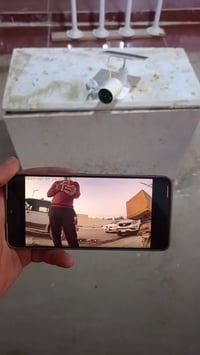 كاميرا تيب لينك • 4K • طاقة شمسية