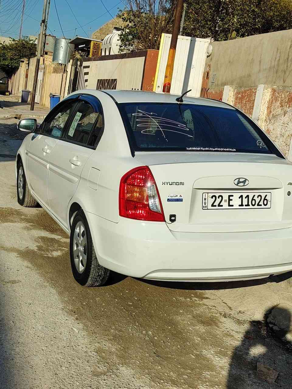 اكسنت موديل 2010
بدون ضرر وبدون صبغ  حيل حلوه احله من صور 
محرك 14 كاربون بانزين طخم تايرات جدد سياره فول دواخلها جدد طك 
سعر 108 وبيها مجال 
***********
***********
