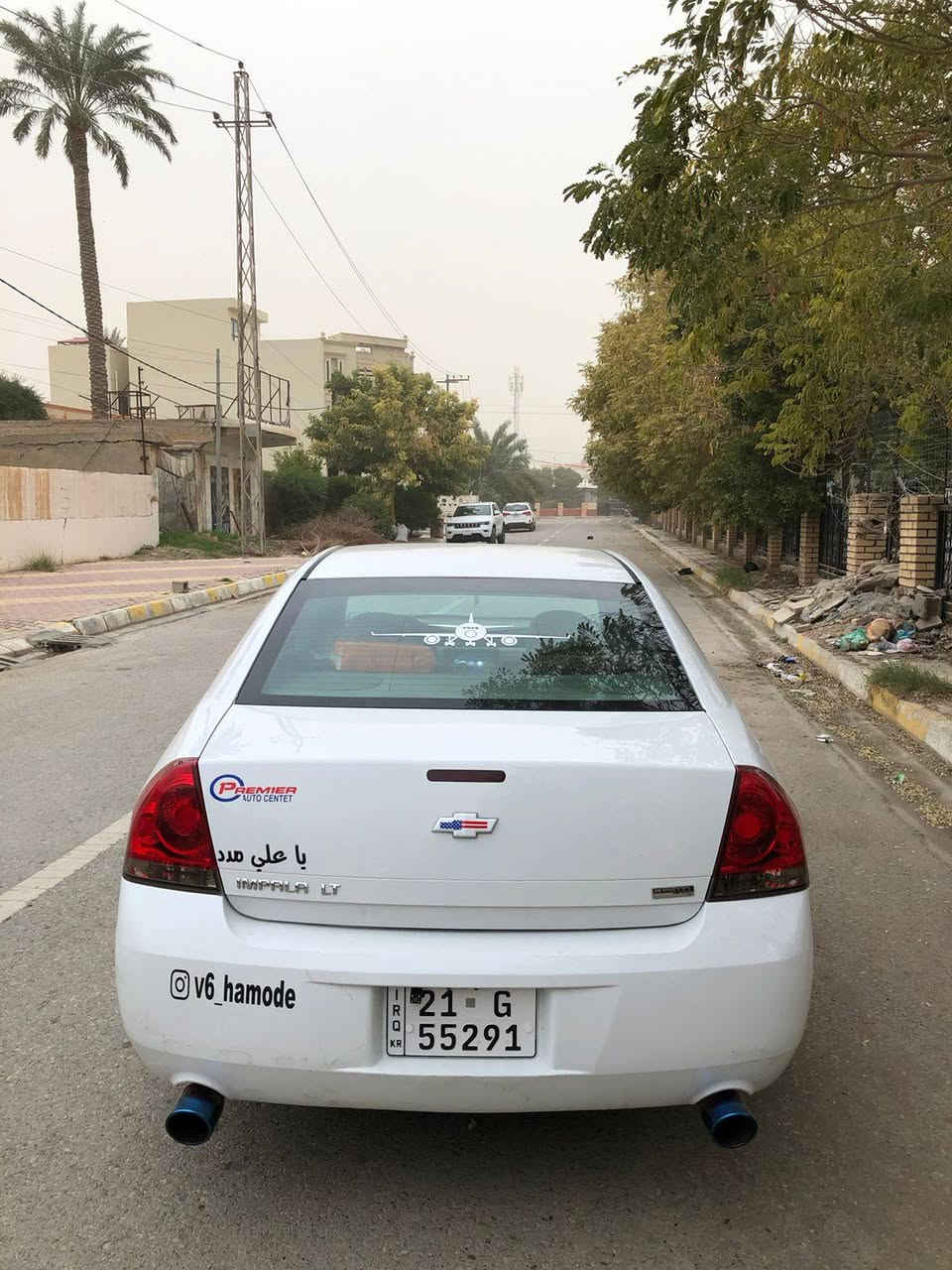 سلام عليكم امبالا 2012 للبيع كفالة من الحادث والصبغ والتبديل فقط بارد بصيط موضح بالسونار سيارة جاهزة للاخير رقم سليمانية بسمي شرط التحويل مكاني ديالى مقدادية 
***********
