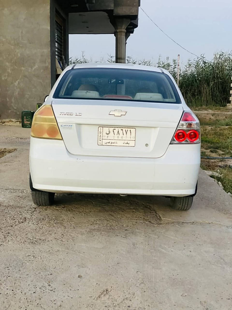 السلام عليكم افيو ٢٠١١ كير اوتوماتيك سياره جاهزه كير ومحرك كفاله حداديه جديده تبريد ثلج مكفوله من الضربه بيها صبغ قطعتين بدون دواخل وبيها شويه @بارد باب خلفي العنوان بابل قرب سيطرت الاثار السعر ٦٦ وبيها مجال قليل حك الجيه
***********
