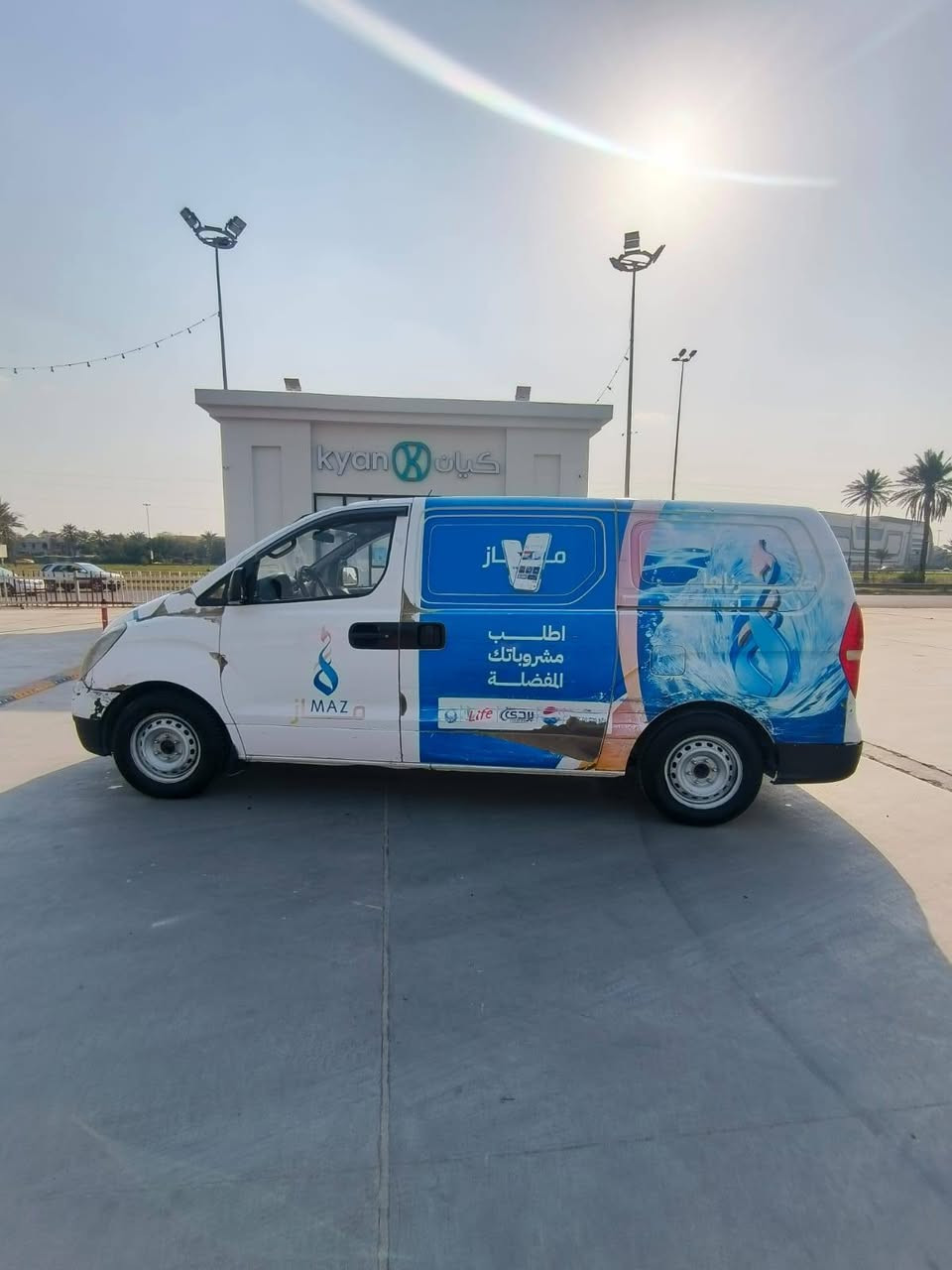 ستاركس فان 2014
السلام عليكم 
ستاركس فان 2014 
رقم بغداد السيارة حلوة ونظيفة بيها طخات بسيطة أثر الشغل 
كير مكينة خير من الله 
حدادية جديدة 
المكان بغداد الغزالية 
السعر 100 وبيها مجال بسيط
التفاصيل اكثر ***********
