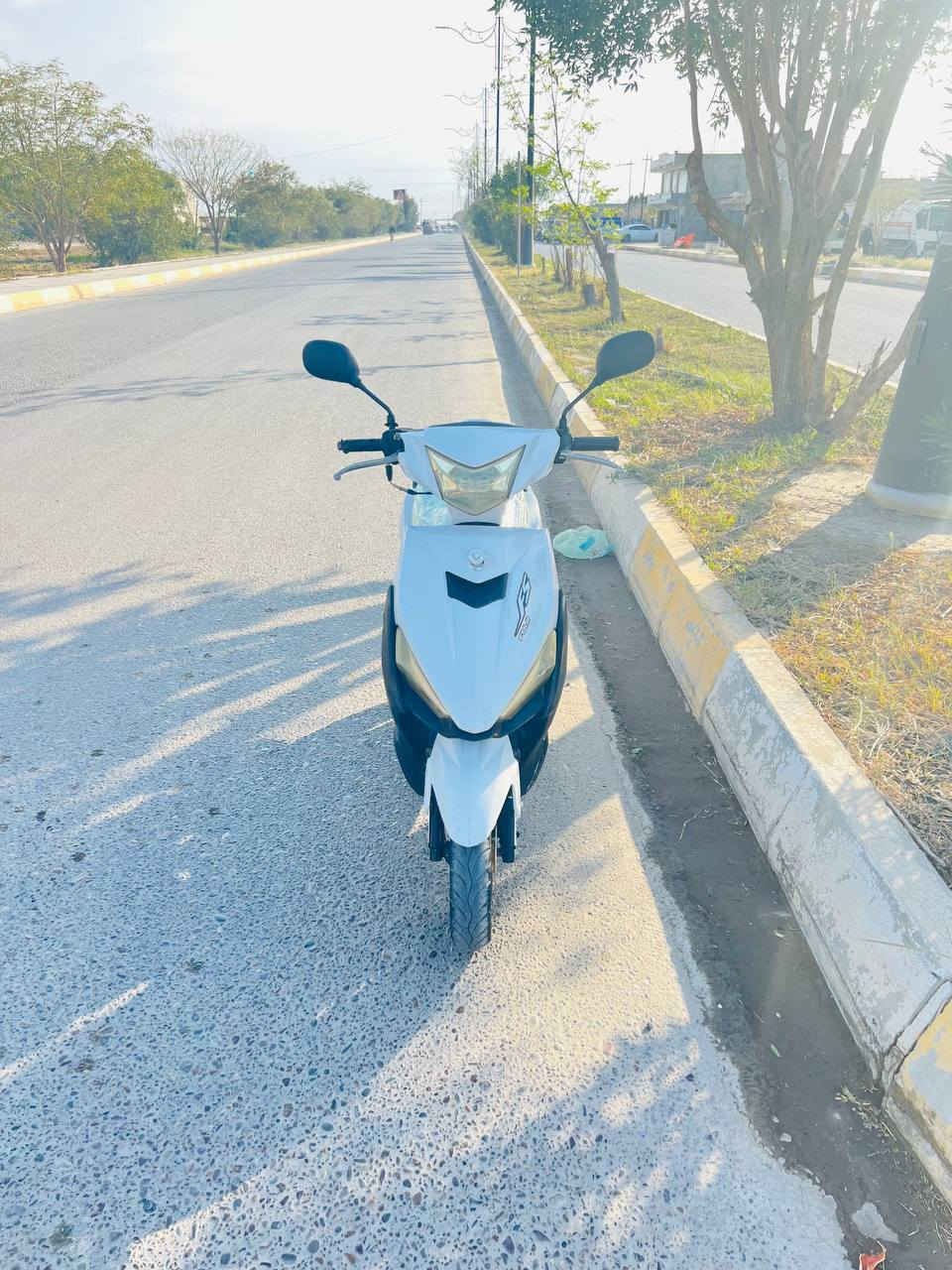 دراجه ماكس حديث موديل 2020
شغاله مكفوله مكينه ماكس عدله ياباني سبانه مواصلتها شرط يدك ١٢٠ وجيب فيتر وياك وافحص
♦️كهربائيات اشاير لايتات زنون قوي بك لايت لد استانات كهرباء عداد إلكتروني ويل كب نجمه بلادي حساس ابريك خلفي وامامي شغالات 
♦️شغاله شرط نكره سلف  
♦️بريكات امامي هايدروليك 
♦️بريكات خلفي دسكات
♦️كفرات اصليه البلادي مالتها  
♦️دراجه فووول شغل واطلع وين متريد 
♦️دواسه رجل

السعر 325 بيه مجال بسيط

للاتصال علرقم
***********
