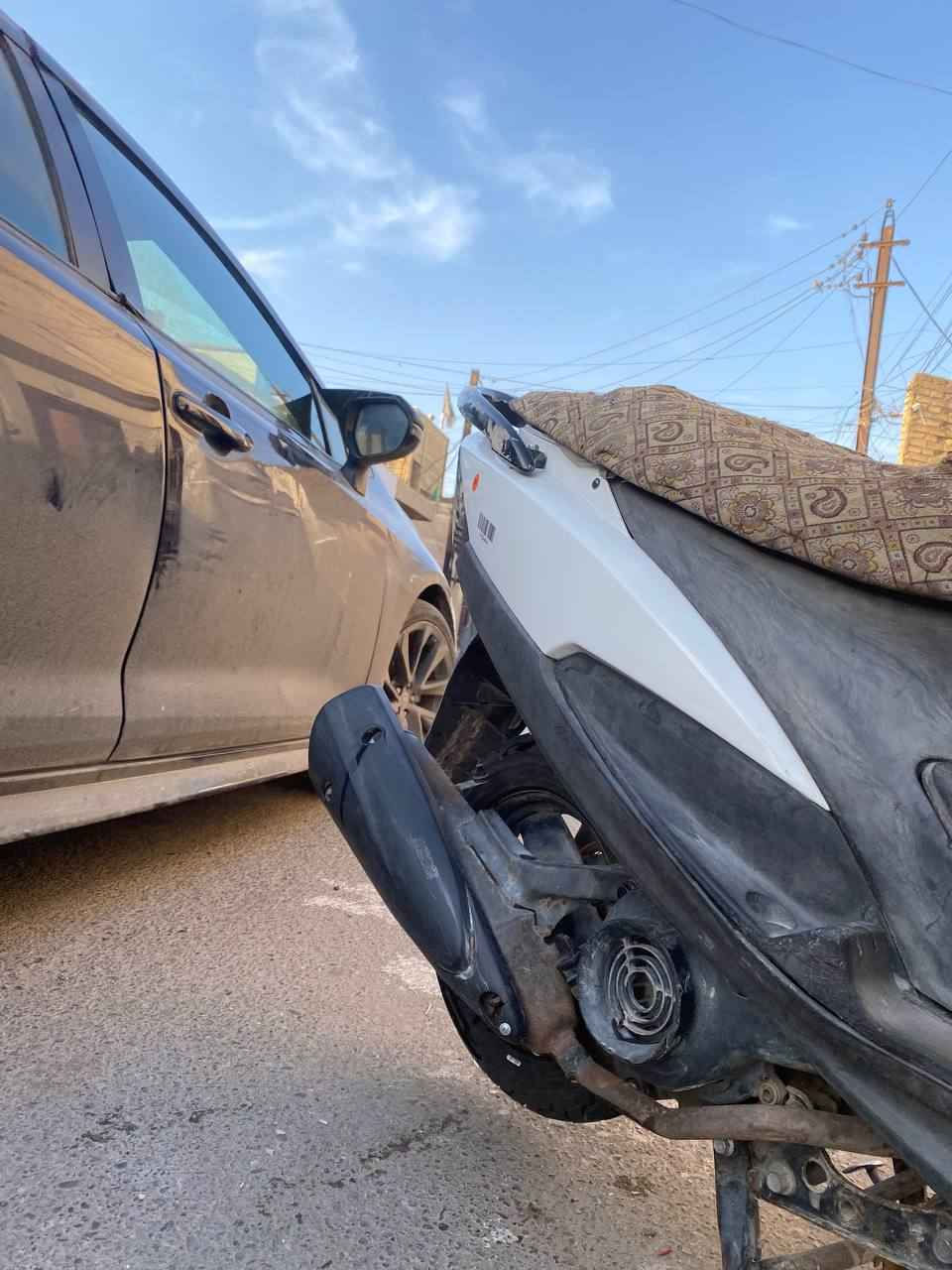 السلام عليكم درجه ماكس عدله مابيهه أي نقص نكره سلف كلهه شغاله لايت كهربائيات كامله أوراق كامله المكان بلغزاليه السعر ٤٠٠ الرقم *********** الشراي يتصل بغداد, العراق
