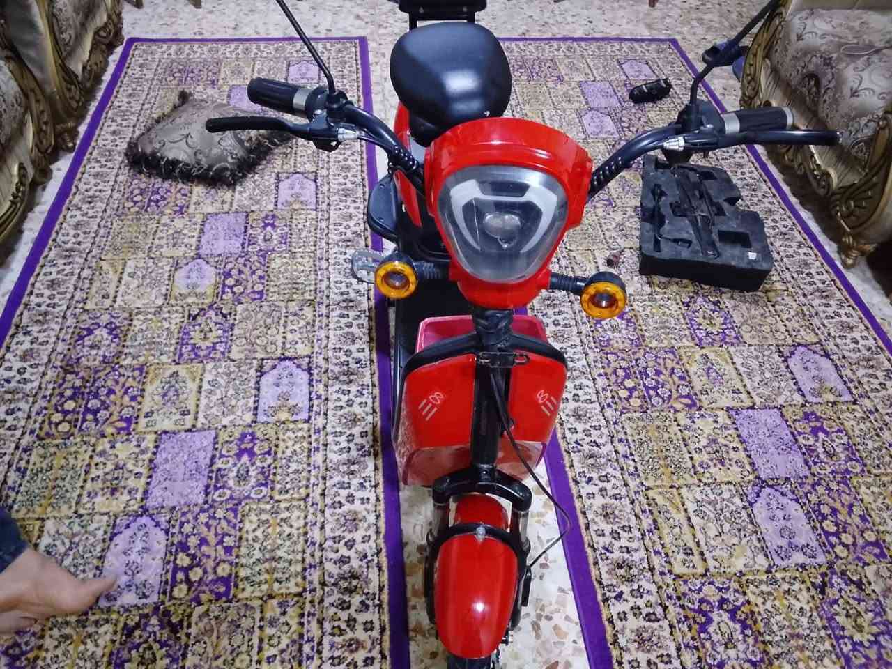 دراجه شحن لون احمر
حجم 14
فقط من البيت للمدرسه 
السعر 400 وبيها مجال للشراي
للاستفسار الاتصال وافهمك ***********واتساب
المو شراي ليراسل رجاءً

