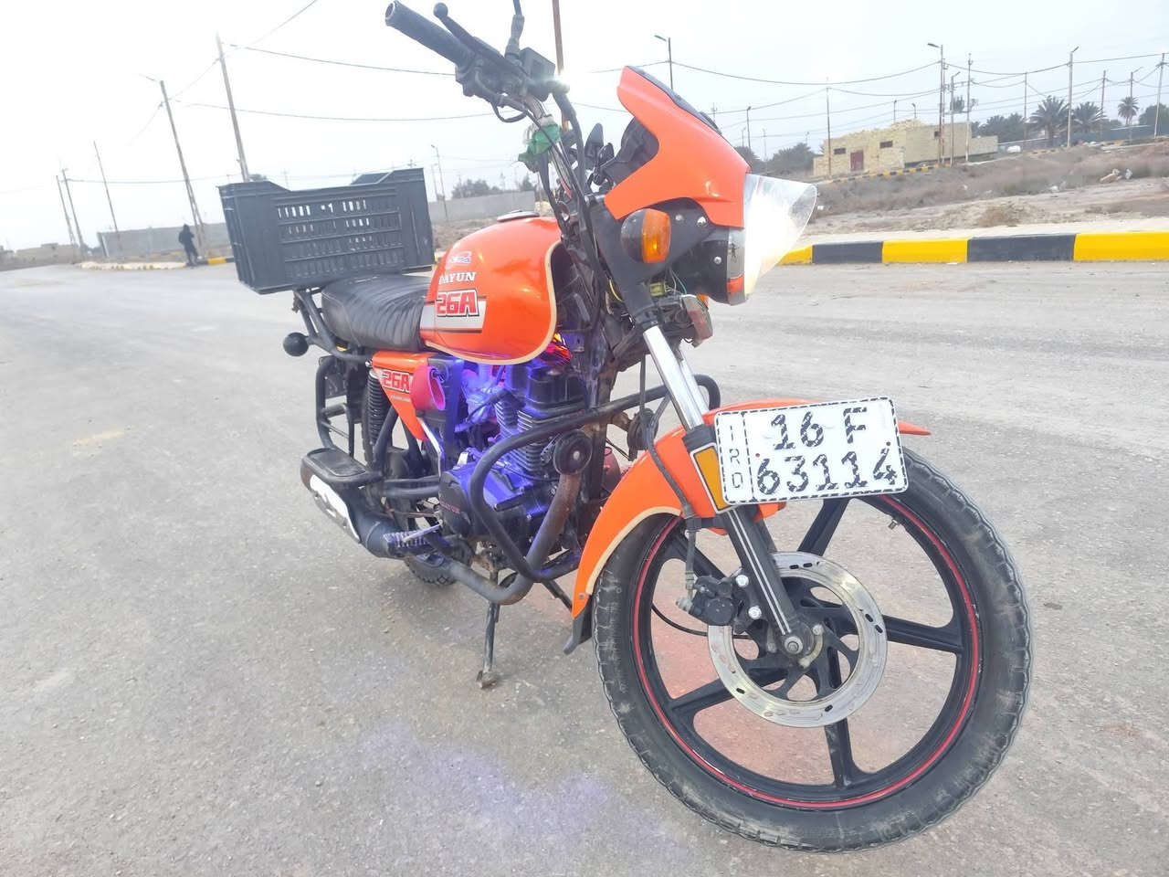 السلام عليكم اخوان دايوان نفخ مكينه 200 رقم وسنويه بيع ومراوس
الدراجه مكفوله اني مكلف بلنشر مكاني


**إذا كنت صاحب هذا الإعلان وتريد حذفه لأي سبب، رجاءا أرسل رسالة إلى الدعم الفني**