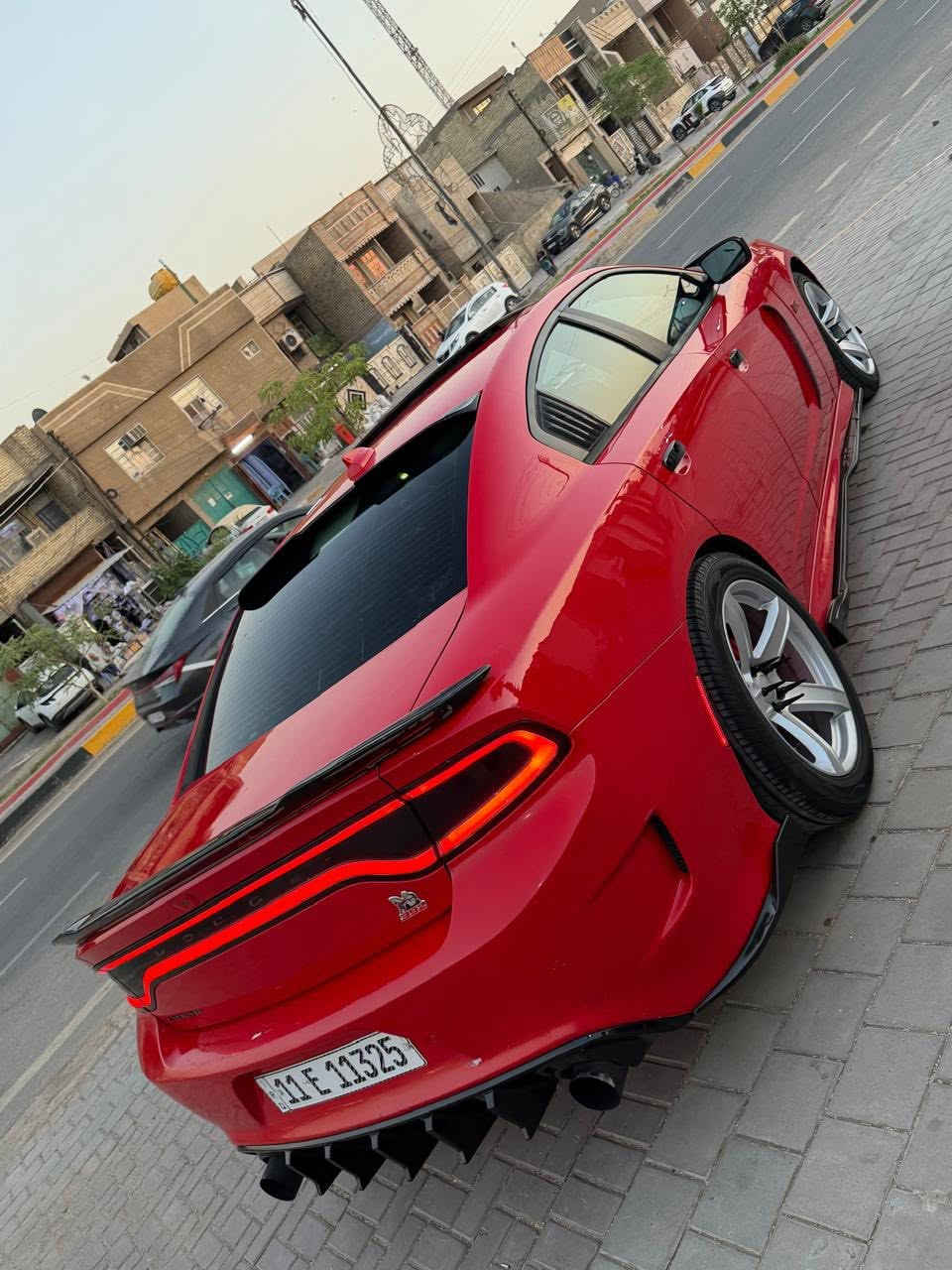 سلام عليكم جارجر موديل 2015 لون طماطه ارتي ماكس فول واحد ع واحد مكينه 570 ماشيه 108الحادث جاملغ وبنيد وجاملغ الثاني بي صبغ سياره كلش حلوه ونضيفه احله من صور السعر 155 مكاني بغداد هاتف 📞 *********** الشراي يتصل غير متواجد ع فيس
