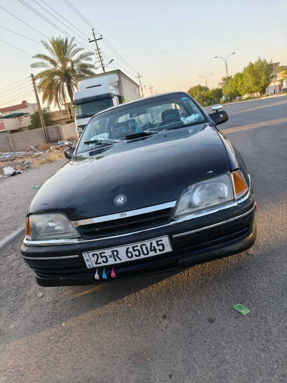 للبيع 
اوبل اوميكا رقم انكليزي سنويه مشروع وطني بسمي شخصيآ بشرط الوكالة وتحويل بشرط الكير والمحرك بشرط الغرامات صدر امامي خلفي جديد تخم تاير باتري جديد مسجل وسمعات باور ستيرن جامات كهرباء كهربائيات كلها شغل سياره جديده لوك مال بيت ومال جني سعرها 27 وبيها مجال بسيط عنواني كركوك ***********
