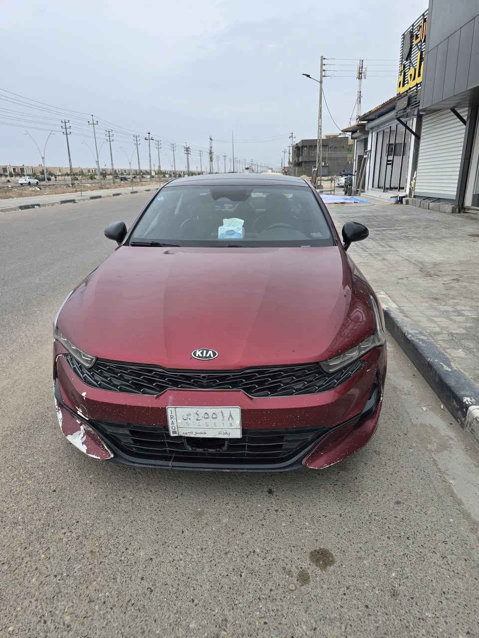 كي فايف للبيع موديل ٢٠٢١ جي تي لاين مكينه ١٦٠٠ تيربو ضررها مقدمه وبيها طخات بسيطه فول مواصفات حساسات رادارات اشاره بلمري تخم تاير حداده جيده بسعر ١٤٠ ورقه مكاني البصره التنومه ***********
