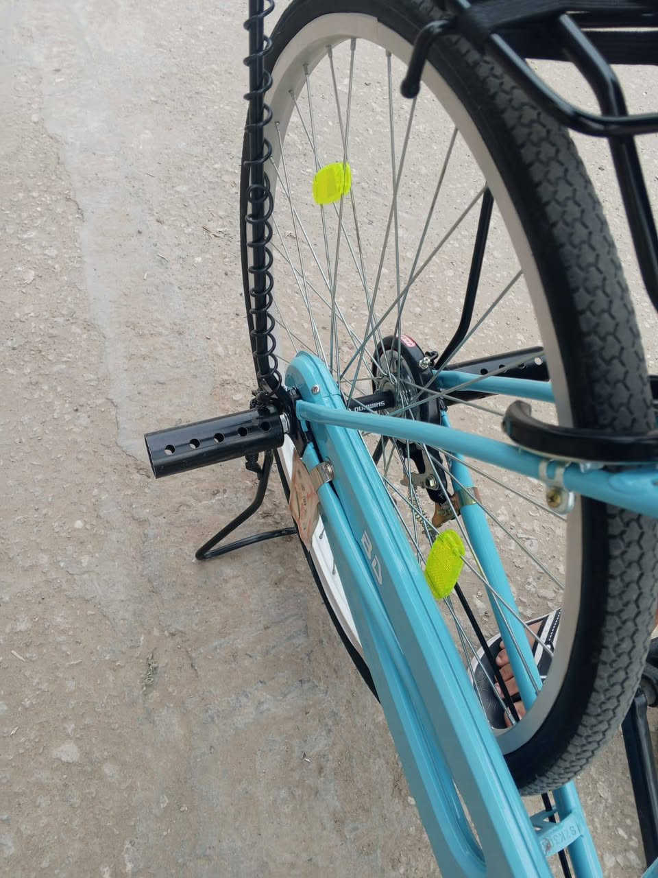 سلام عليكم بايسكل للبيع موديل 19منزل من كرار أبو نقش السعر 155وبيه مجال اتصال مكان نجف حي مكرمه قرب مكتب الرشيد


**إذا كنت صاحب هذا الإعلان وتريد حذفه لأي سبب، رجاءا أرسل رسالة إلى الدعم الفني**