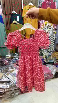 فستان بنات • ٢-٨ سنين • شارع مصرف