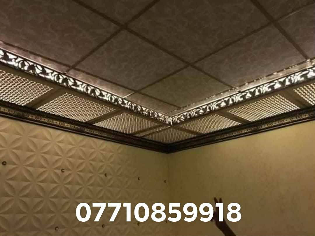 كادر جبس بورد وسقوف ثانويه وصبغ متفرغ حاليا للعمل بغداد *********** استلم قطعي او ع المتر
