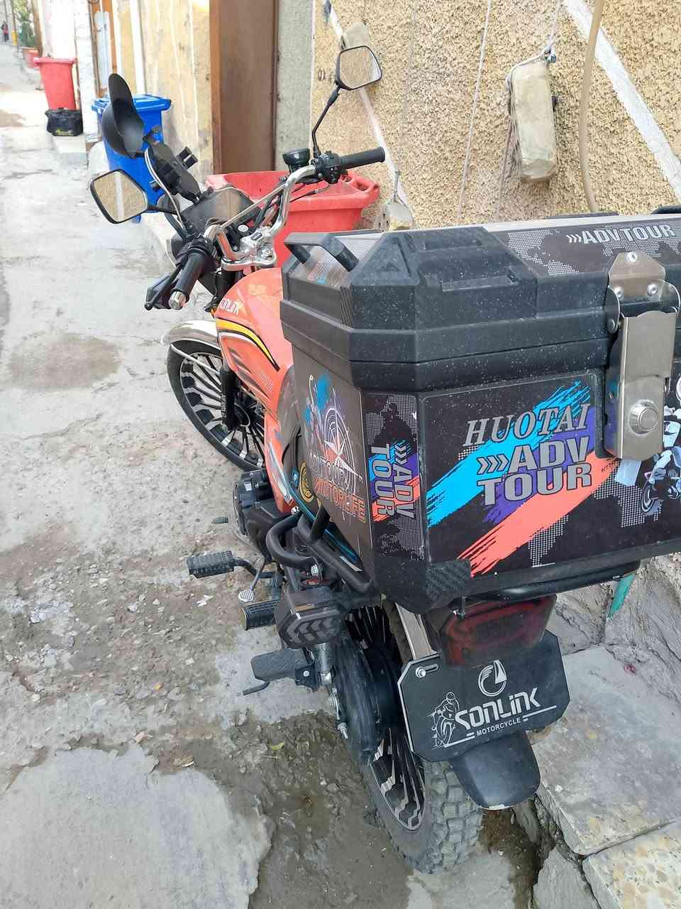 سلام عليكم دراجه ايراني سونك جديدة بمعنه الكلمه شتريتها صالها 20 يوم بعدها زيرو طابكه وماكلها التراب شوفت عينك مكاني بغداد صليخ السعر 850 الف وبيها مجال حك الجيه بس متواجد واتساب فقط ***********
