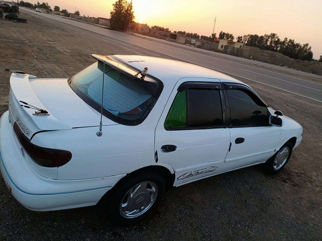 سلام عليكم للبيع كيا سيفيا موديل 96 رقم كربلاء مصبوغه صبغ احزام للجماليه مقفوله كفاله كير جديد حاويه مكينه جديده كهربائيات كلها شغاله تخنتاير صدر امامه خلفي جديد ريمون سنتر لوكي لايت علي ناصي سياره حلوه مال جناي داخل نظيف سعر 35 وبيها مجال شيء قليل العنوان بابل الشوملي الاستفسار على هذا الرقم ***********
ما متواجد على انترنت تدفع شغاله تبريد جاهز
الشراي يتصل لا يكسر بحلال العال
لا يعلق التعليق المو شراي يكسر بالتعليقات بحلال العالم 

واعاده النشر بعود الكاذبه
