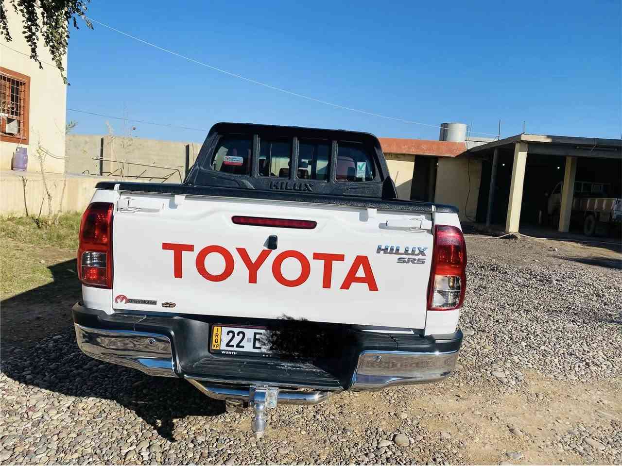 السلام عليكم بيك اب عذاري 2023 جيهان
(ماشيه95km)رقم اربيل 

بدون صبغ شرط فول مواصفات بصمه  كير اوتماتيك تبريد قطعتين وكشنات تبريد مدوشمه كاعيه وكشانه

(السعر 277$) وبيه مجال للاستفسار الا تصال (***********)
