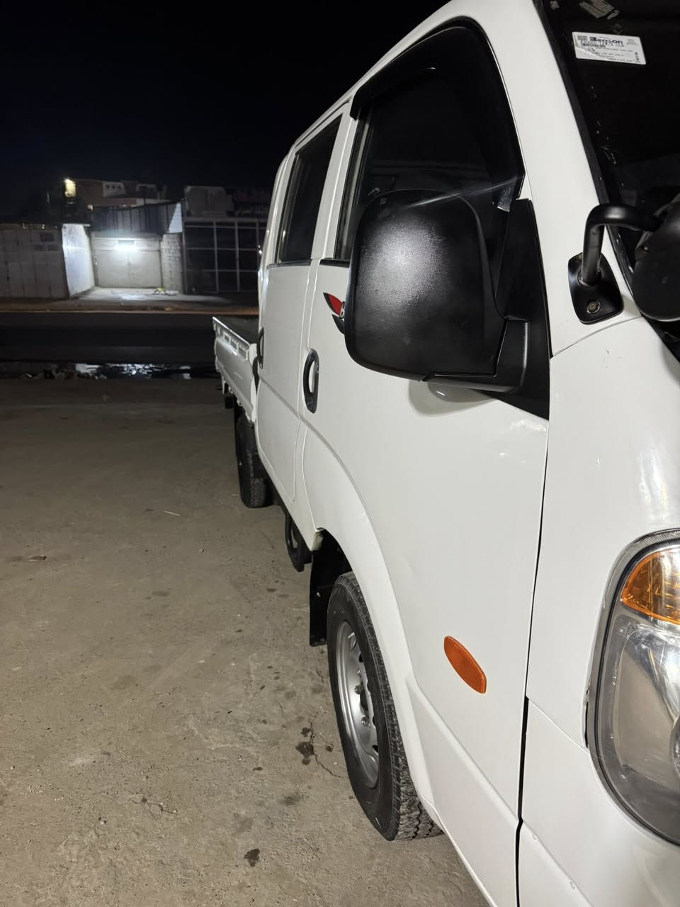 سلام عليكم كيا دبل قماره 2007 مسكر بم ونوزل مكينه جديده 
بيهه حزام صبغ لاضربه ولا حادث سعر 88 مكان بغداد المعامل 
***********
