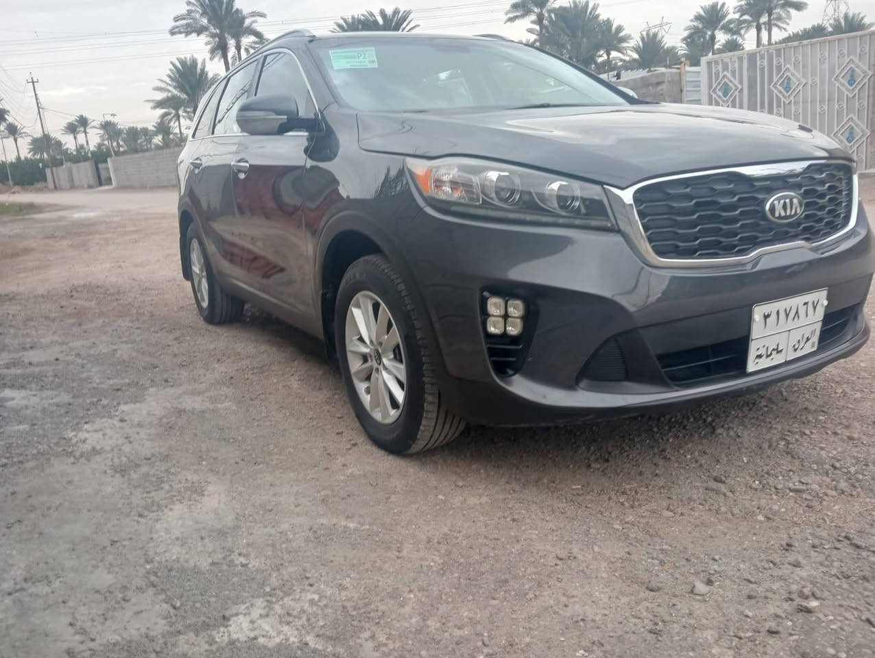 سلام عليكم
للبيع كيا سورنتو موديل 2019
أمريكي ضرر جاملغ وره سايق 
رقم سليمانيه بسمي تحويل مباشر 
ماشيه 65 
الهاتف ***********
