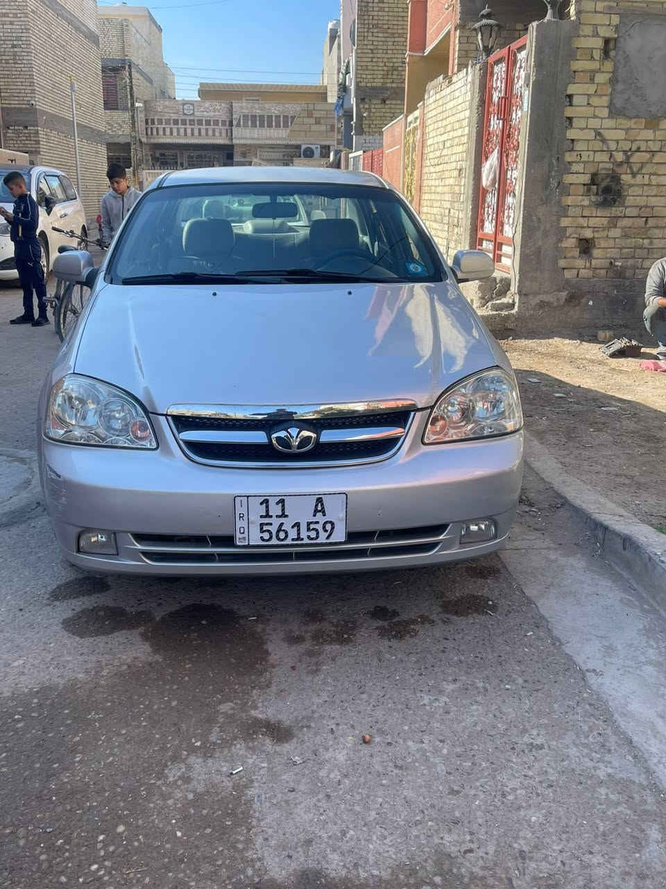 السلام عليكم دايو لاستي مديل ٢٠٠٧ مصبوغه عام اثر جراد 
مكينه كير صدر خير من الله جامه جديده باتري جديد دوشمه جديد رقم بغداد الجديد سعر ٦٢ بيه مجال مكاني بغداد الشعب السريدات رقم *********** مكلف بنشر اتصل
