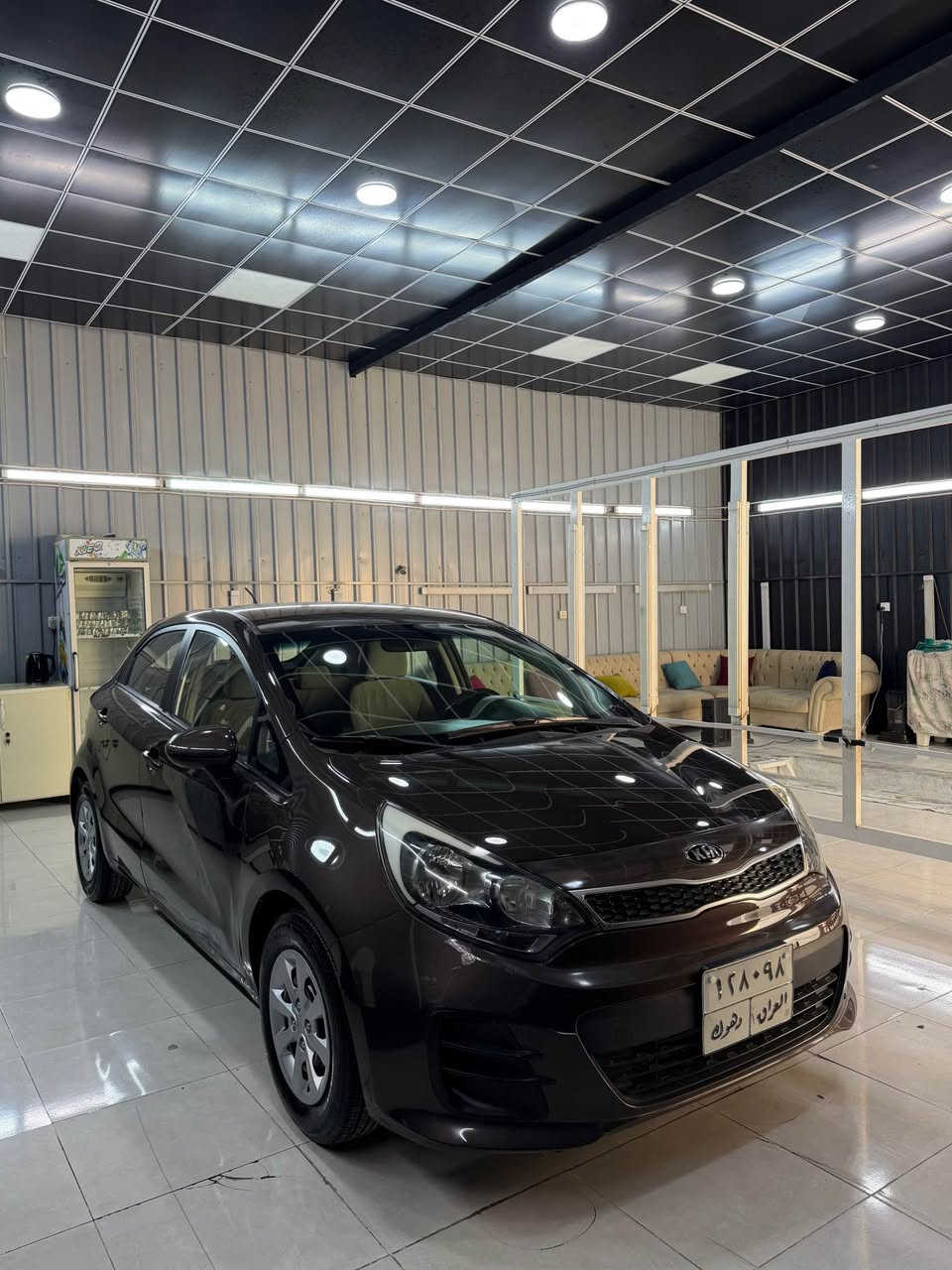 Kia Rio 2015 
 هيج هيجي نية گير مةكينة هةموو بةشةرت 
*********** 
0750 490 11 38 
92 نرخ أربيل, العراق
