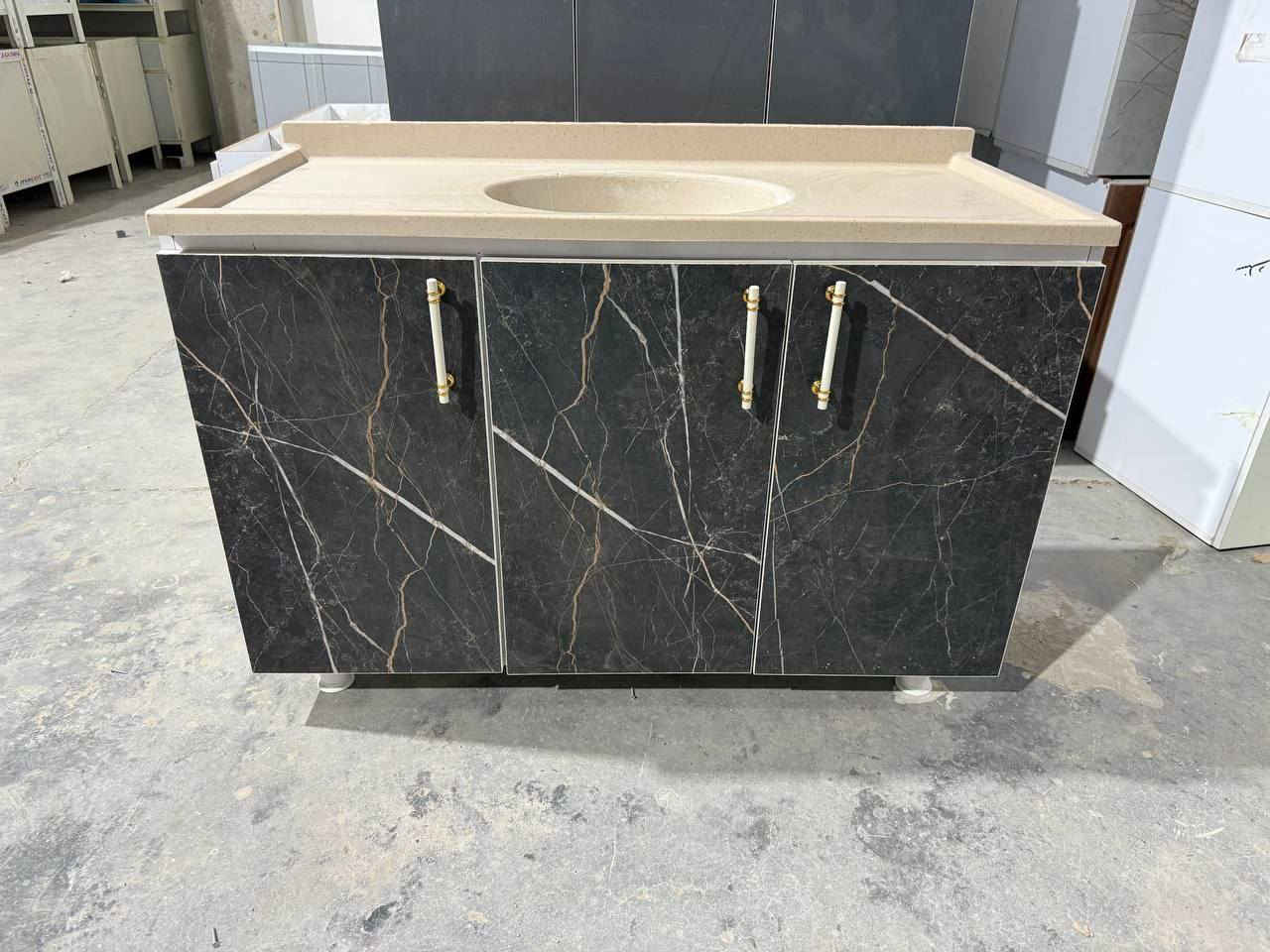 سنك  MDF خشب متر و20 سم
الارتفاع 83 سم 

السعر 125 😍الف

التوصيل 🚚🚚

بغداد مجاني 
(كربلاء +بابل + نجف + مركز الديوانيه + الأنبار مركز 25 الف ) 

(واسط + صلاح الدين + ديالى 35 الف 

(السماوه + العماره + الناصريه + البصره (50) الف )


**إذا كنت صاحب هذا الإعلان وتريد حذفه لأي سبب، رجاءا أرسل رسالة إلى الدعم الفني**